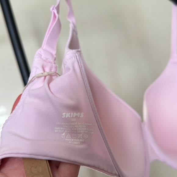 SKIM Fits Everybody fits everybody T‎ shirt Demi Bra in Cherry Blossom NWT 32H - Picture 8 of 8